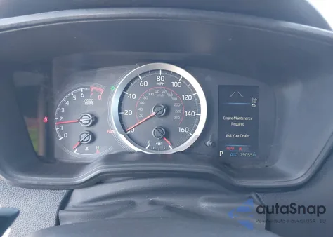 2020 Toyota Corolla Se из США, поврежденный, VIN 5YFS4RCE7LP012231